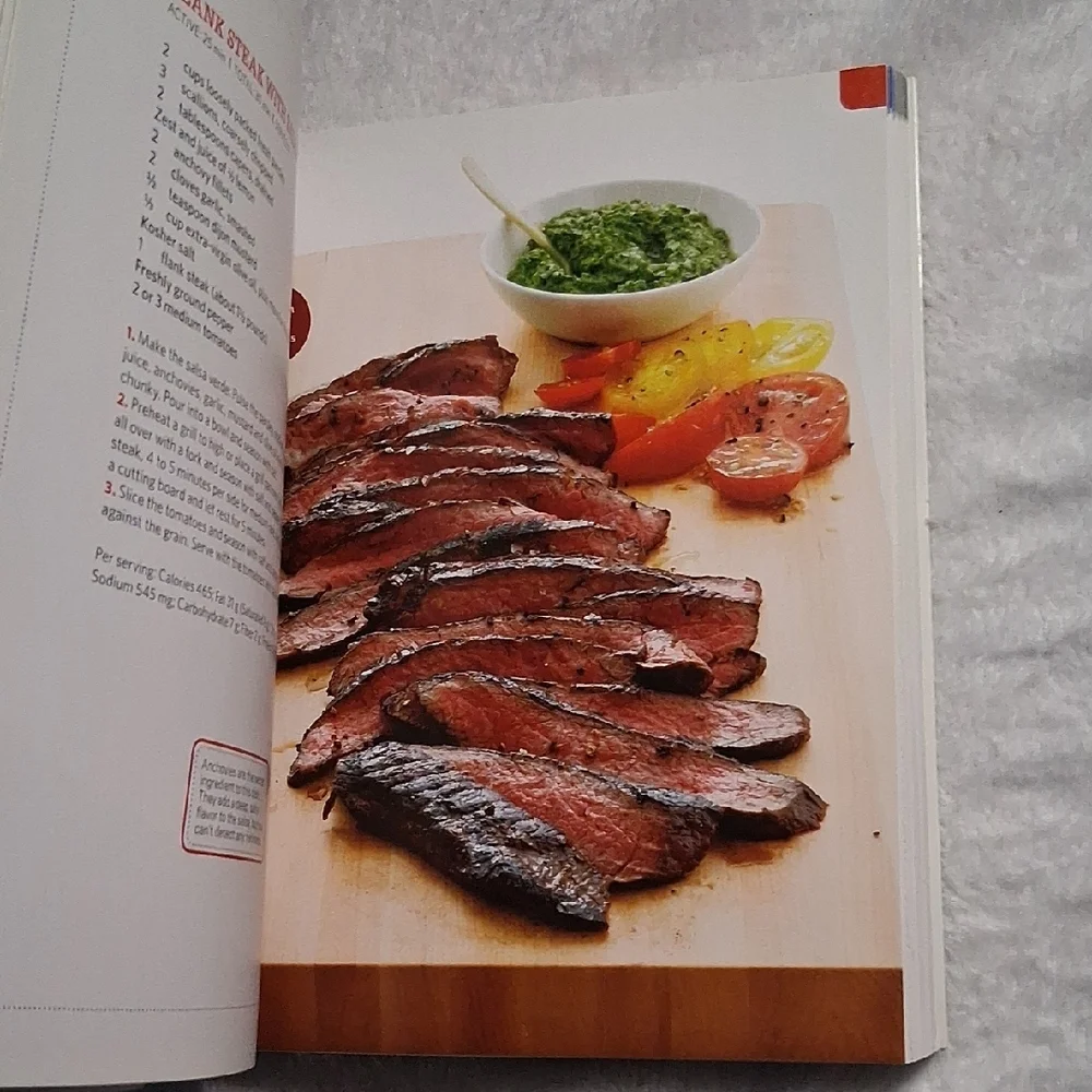 Food Network. New Cond Cookbook: Great Easy Meals in Orange and Green - Picture 7 of 9